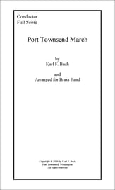 Port Townsend March Concert Band sheet music cover